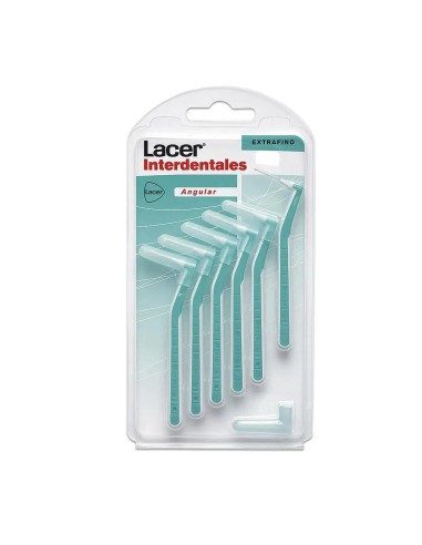 Lacer Cepillo Interdental Extrafino Angular 6 unidades