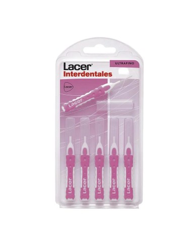 Lacer Cepillo Interdental Recto Ultrafino