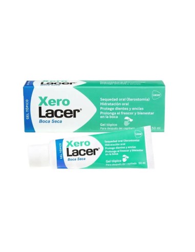 Lacer Xerolacer Gel Tópico 50 ml