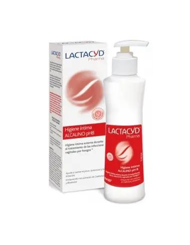 Lactacyd Pharma Higiene Íntima Alcalino Ph8 250 ml