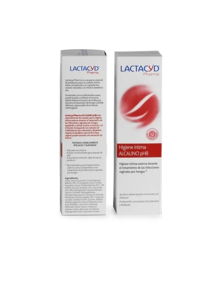 Lactacyd Pharma Higiene Íntima Alcalino Ph8 250 ml