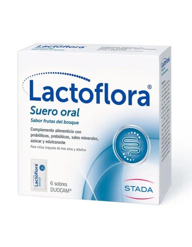 Lactoflora Suero Oral, 6 Sobres