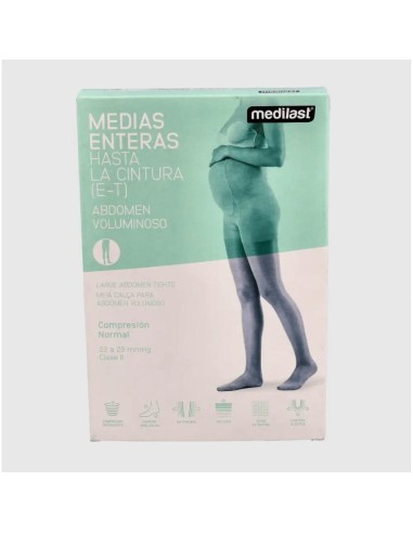 Medilast Panty Premama Piernas Cansadas Talla Grande Beige