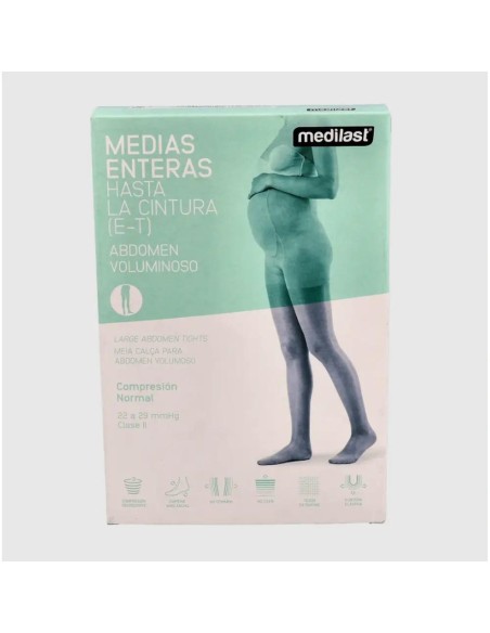 Medilast Panty Premama Piernas Cansadas Talla Grande Beige