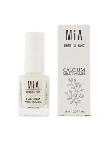 Mia Pintauñas Tratamiento Calcium Milk Enamel 11 ml