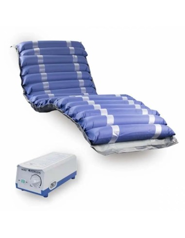 Mobiclinic Mobi2 Colchón Antiescaras De Aire Con Compresor, 20 Celdas. 200 x 86 x 9.5 cm