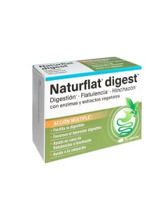 Naturflat Digestivo Complemento Alimenticio, 45 capsulas 2