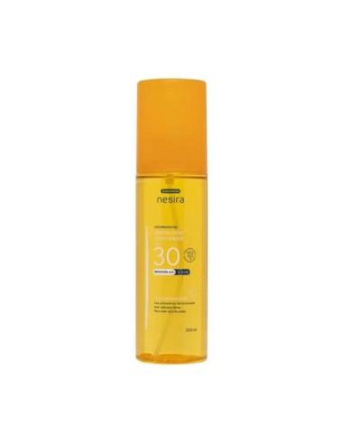 Nesira Aceite Seco Bronceador Spf30, 200 ml