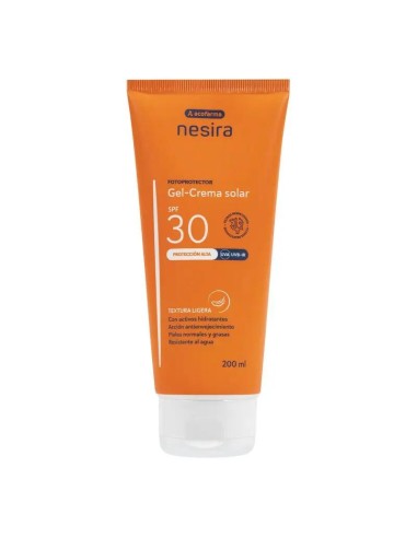 Nesira Gel-Crema Solar Spf30, 200 ml