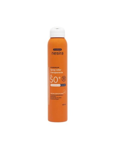 Nesira Spray Solar Transparente Spf50+, 200 ml