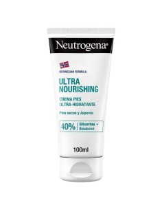 Neutrogena  Crema Pies Ultra Hidratante Pies Secos y Ásperos, 100 ml