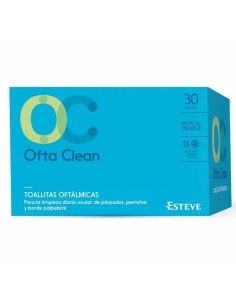 Oftaclean Toallitas Oftalmológicas, 30 Toallitas 2