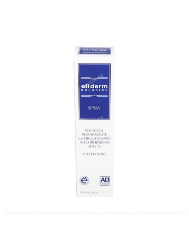 Oliderm Solucion, 125 ml