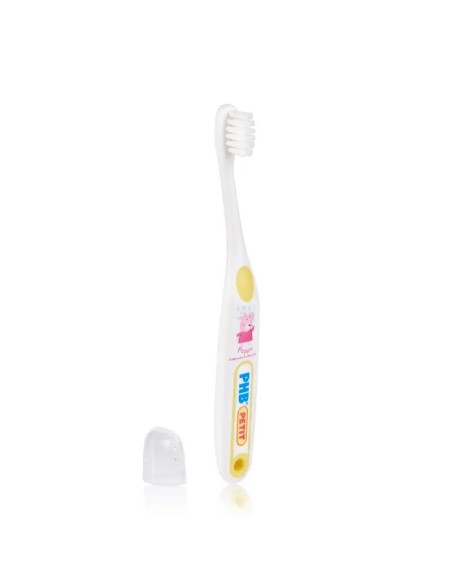 PHB Cepillo Dental Infatil Plus Petit Peppa Pig + 2 años, distintos colores