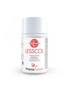 Prisma Natural Lesscol, 60 Cápsulas 2