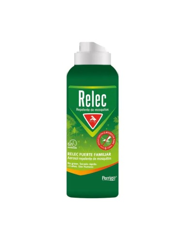 Relec Fuerte Familiar Aerosol Antimosquitos, 125 ml