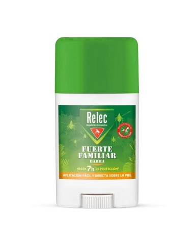 Relec Fuerte Familiar Stick Antimosquitos, 50 ml