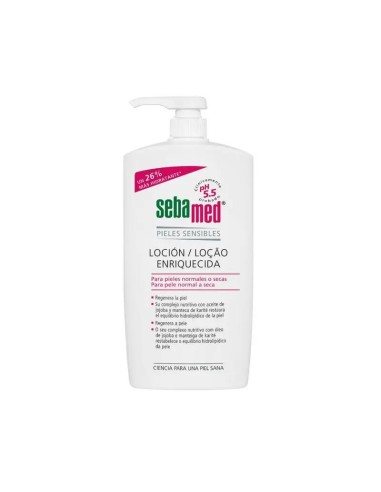 SEBAMED Loción Enriquecida 1000 ml