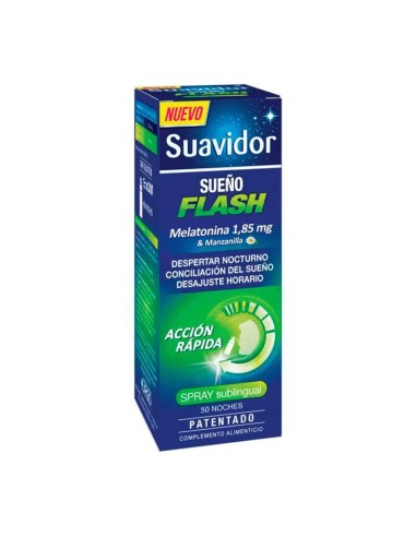 Suavidor Sueño Flash Spray Sublingual, 20 ml
