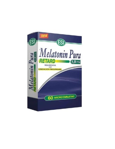 Trepatdiet Melatonin Retard Pura 1,9 Mg, 60 tabletas