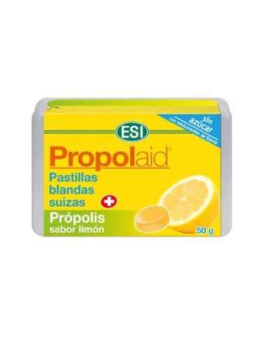 Trepatdiet Propol. Pastilla Limon, 50 gr