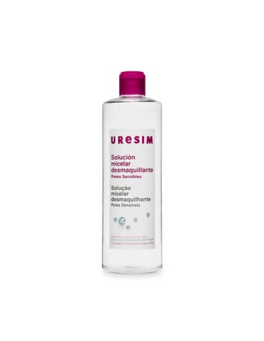 Uresim Agua Micelar Desmaquillante 500 ml