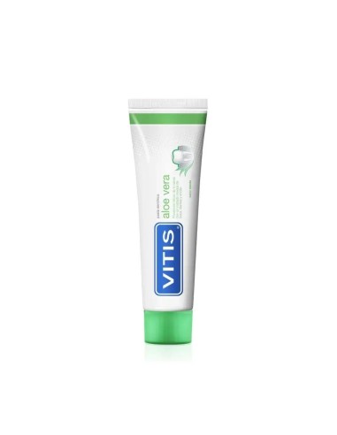 VITIS Pasta Dentífrica con Aloe Vera Sabor Menta 100 ml