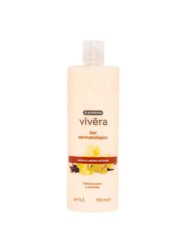 Vivera Gel Aroma Intenso De Vainilla, 750 ml
