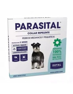 Zotal Parasital Collar Antiparasitario Perros Pequeño/Mediano 2