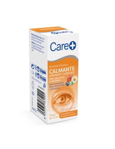 Care+ Colirio Solución Calmante Para Ojos Irritados 10 ml