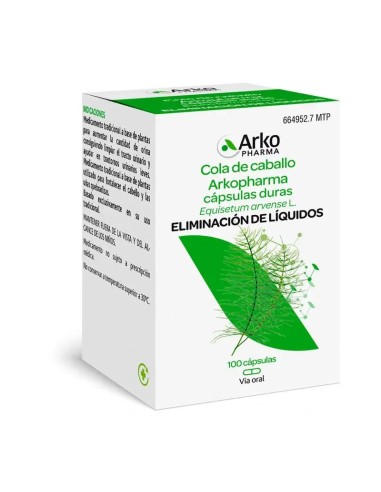 Arkocápsulas Cola de Caballo 100 Cápsulas Arkopharma