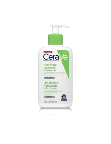 CeraVe Gel Limpiador Hidratante, 236 ml