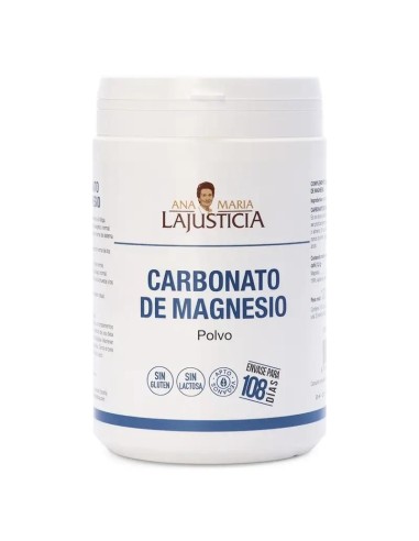 Ana María Lajusticia Carbonato De Magnesio Polvo, 130 gr
