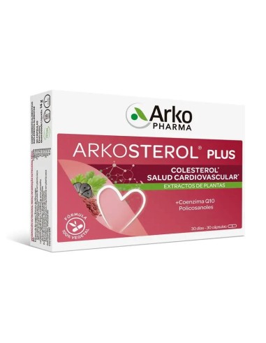 Arkosterol Plus 30 Cápsulas Arkopharma