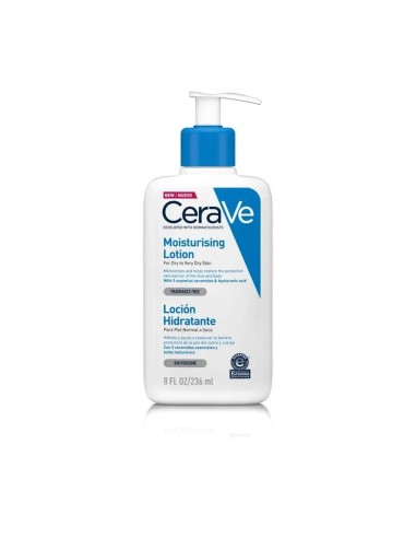 CeraVe Loción Hidratante, 236 ml