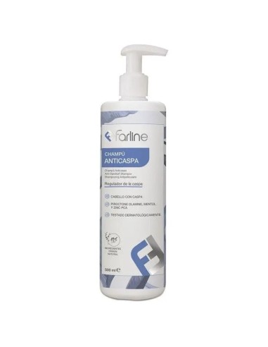 Farline Champú Anticaspa, 500 ml