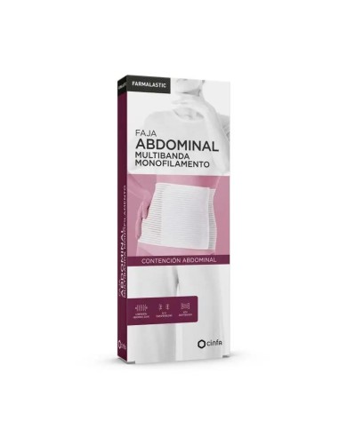 Farmalastic Faja Multibanda Abdominal, Talla Pequeña