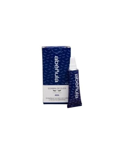 Abéñula Maquillaje Para Ojos Grande Color Azul, 4,5 gr