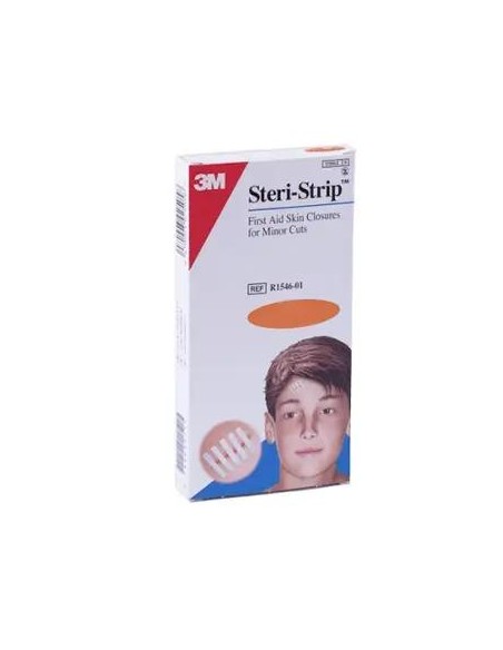 3M Steri-Strip Sutura Cutanea Esteril 102 x 6 mm 10 Tiras