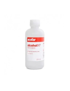 Acofar Alcohol 96º Reforzado 250 ml 2