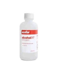 Acofar Alcohol 96º Reforzado 500 ml 2
