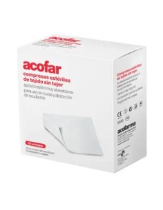 Acofar Compresas Estériles Sin Tejer 50 Unidades 2