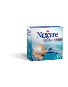 3M Nexcare Esparadrapo de Papel Color Piel, 5m x 25cm 2
