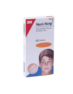 3M Steri-Strip Sutura Cutanea Esteril 102 x 6 mm 10 Tiras 2