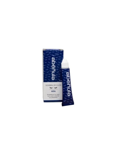 Abéñula Maquillaje Para Ojos Pequeño Color Azul, 2 gr