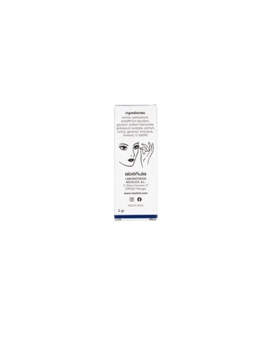 Abéñula Maquillaje Para Ojos Pequeño Color Azul, 2 gr