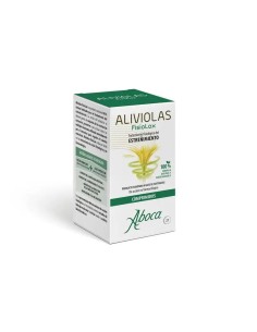 Aboca Aliviolas Fisiolax Estreñimiento, 27 Comprimidos