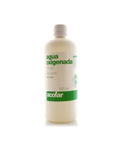 Acofar Agua Oxigenada 5% 500 ml 2