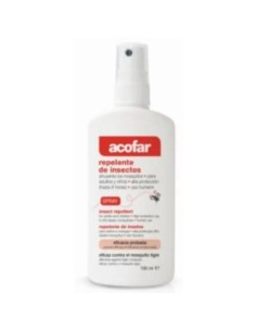 Acofar Repelente De Insectos, 100 ml