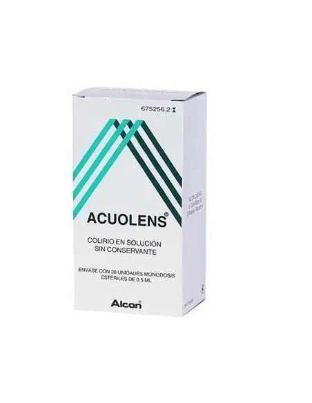 Acuolens Colirio 30 Monodosis